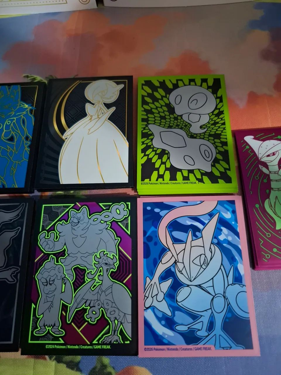 Kit Sleeves Pokémon  - Foto 3