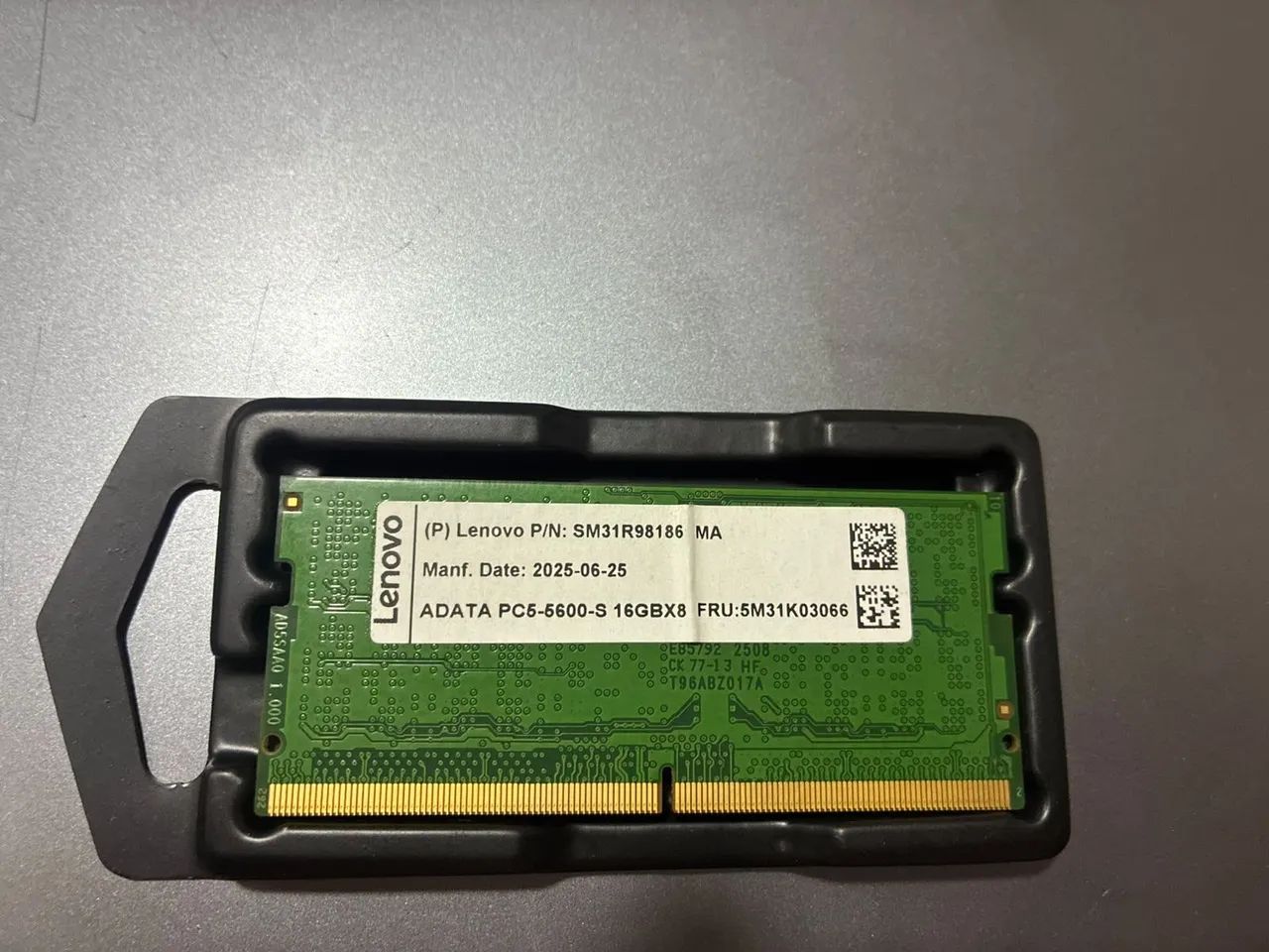 Memória 16Gb DDR5 Notebook