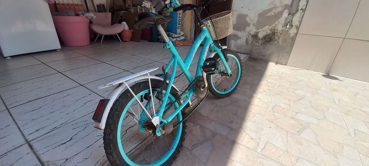 Bicicleta infantil aro 16 - Foto 5