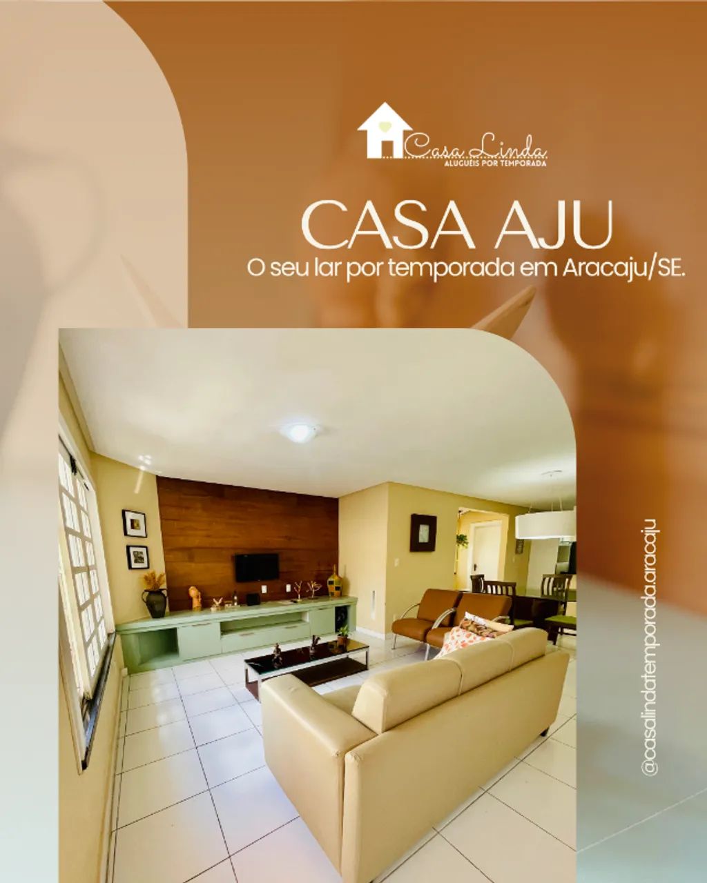 CASA AJU por Temporada, 6 Quartos - Foto 3