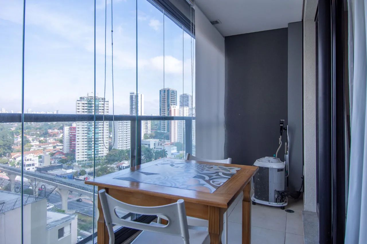 Studio para venda em Campo Belo com 1 quarto, 37m² - Foto 3