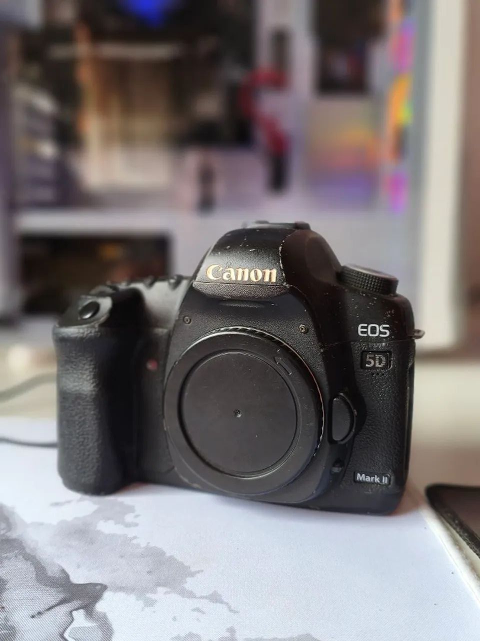 Canon 5D Mark II, DSLR Full frame, Tanque de Guerra 