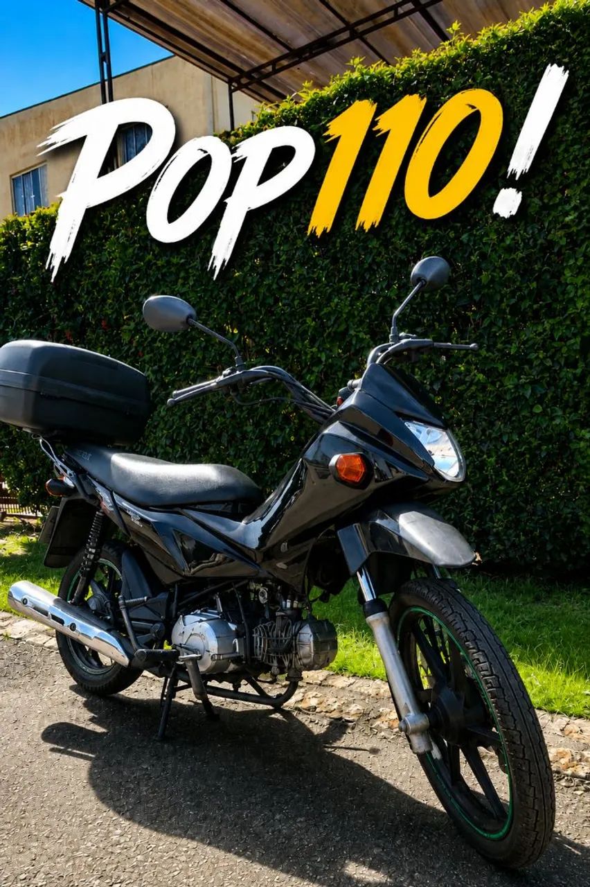 Pop110 Honda 
