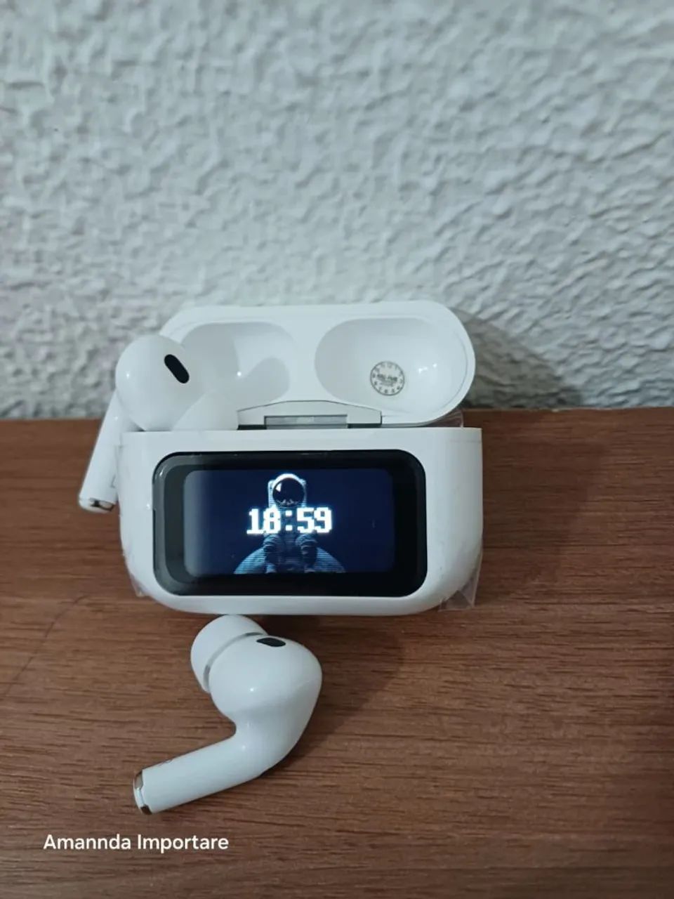 FONE de ouvido bluetooth tws branco  - Foto 2
