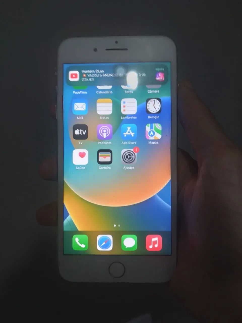 iPhone 8 Plus branco 