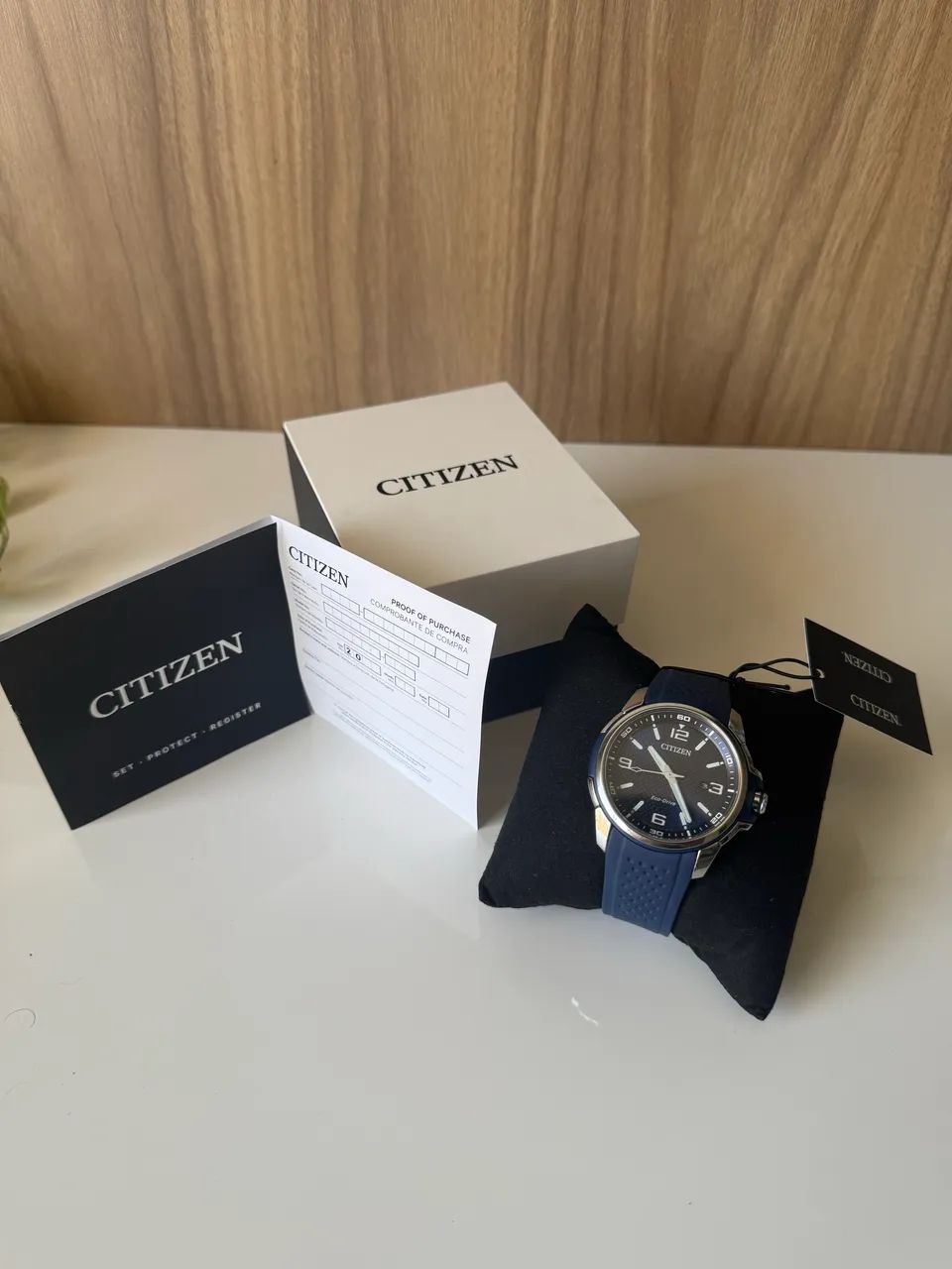 Relógio Citizen Eco-Drive Weekender 