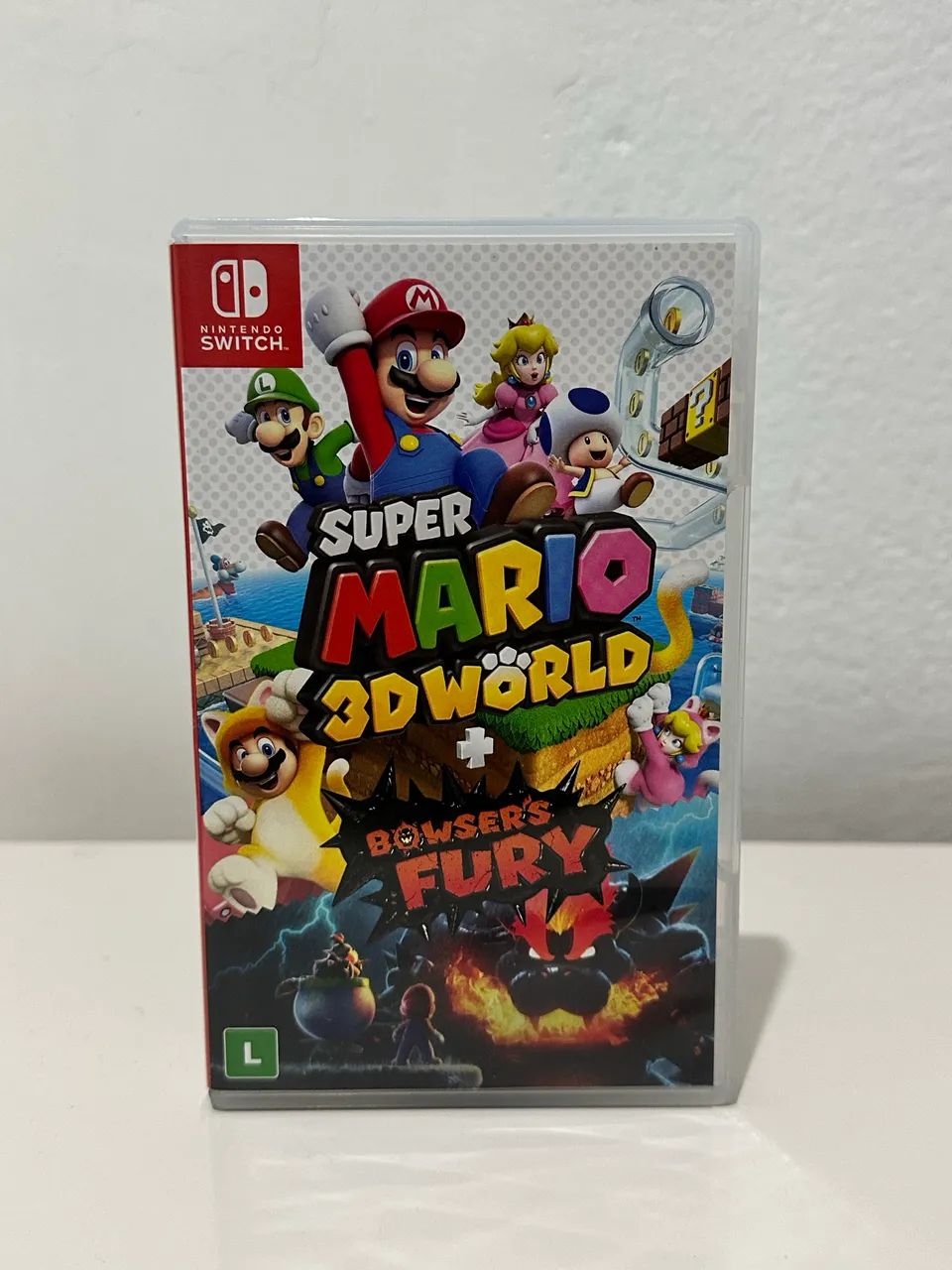 Super Mário 3D world - (Nintendo Switch) - Jogos de Vídeo Game