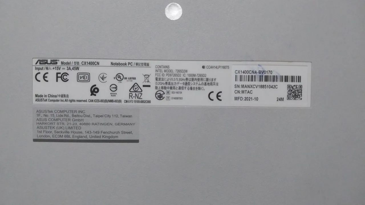 Chromebook Asus - Foto 2