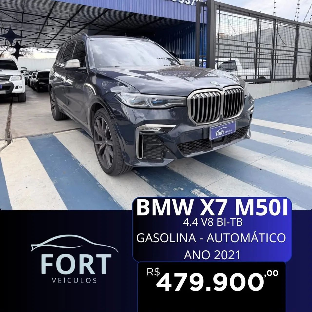 BMW X7 X7 M50i 4.4 V8 Bi-TB Aut. 2021