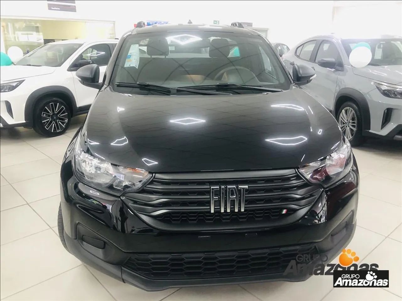 Fiat Strada Freedom 1.3 Flex 8V CS Plus 2026 - Foto 3