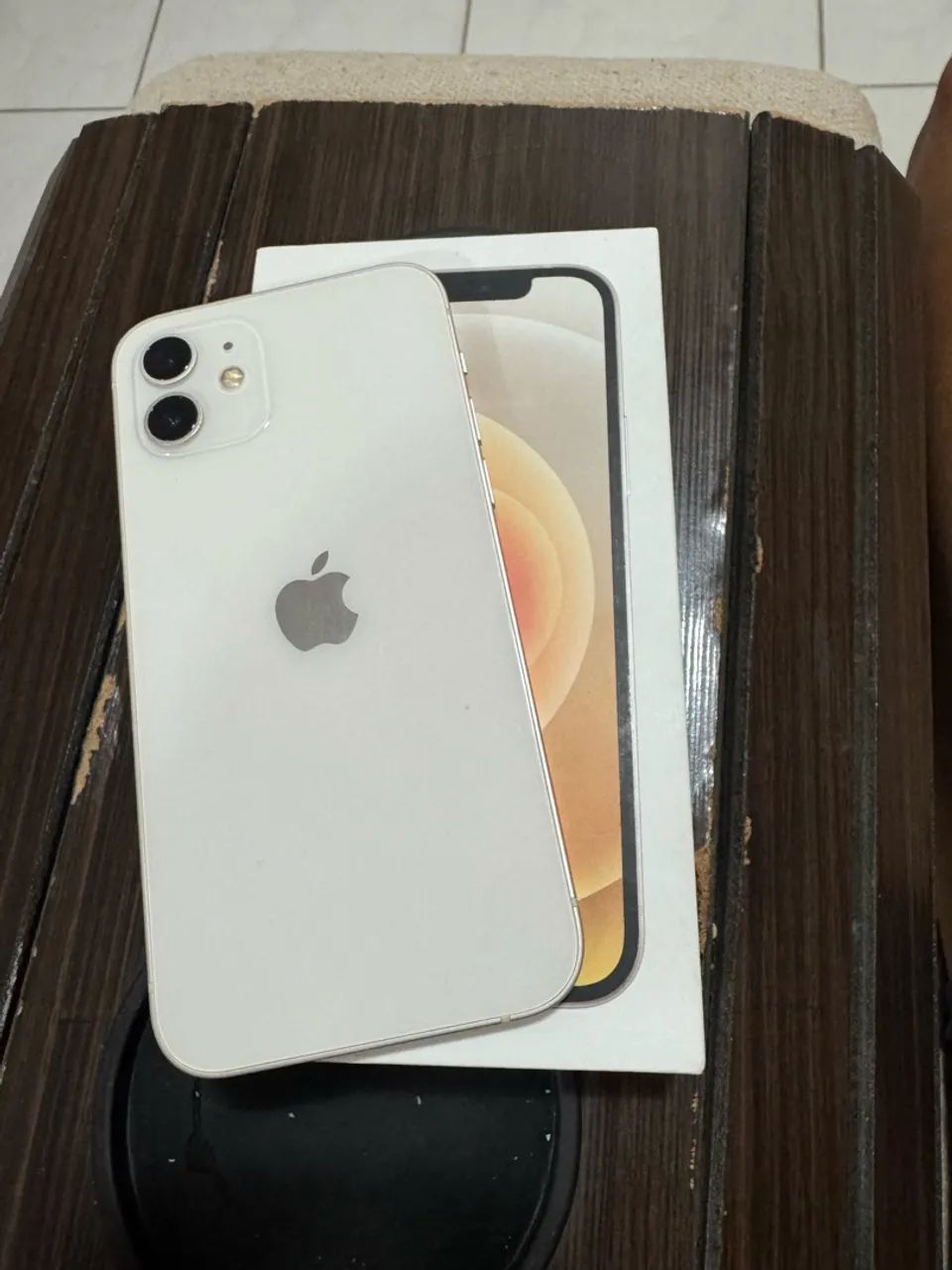 iPhone 12 64 gigas branco 