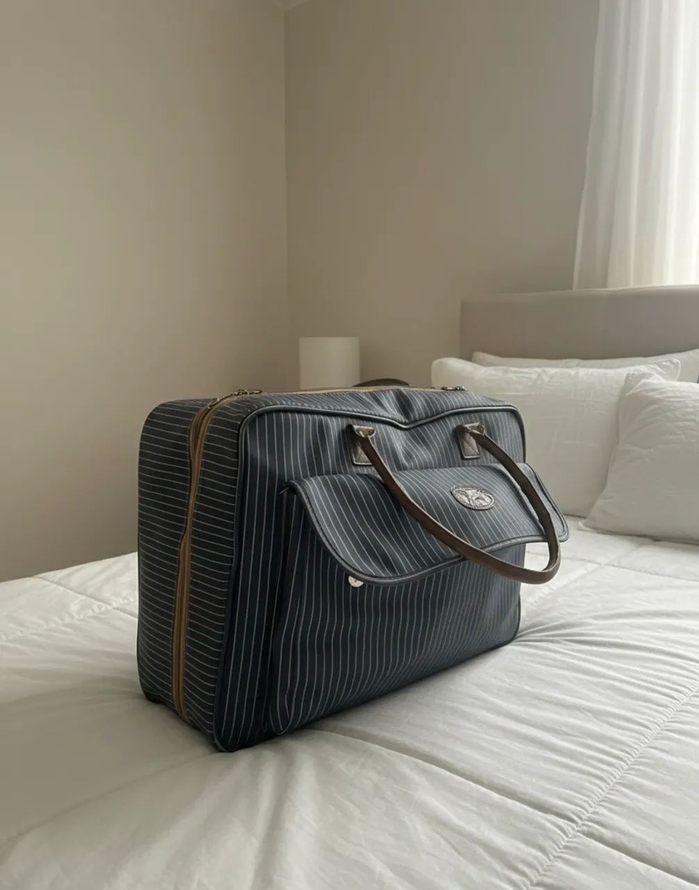 Mala maternidade mamãe e bebê