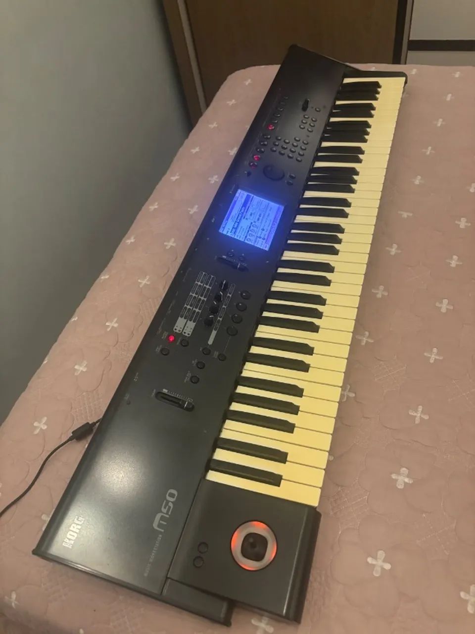 teclado korg m50