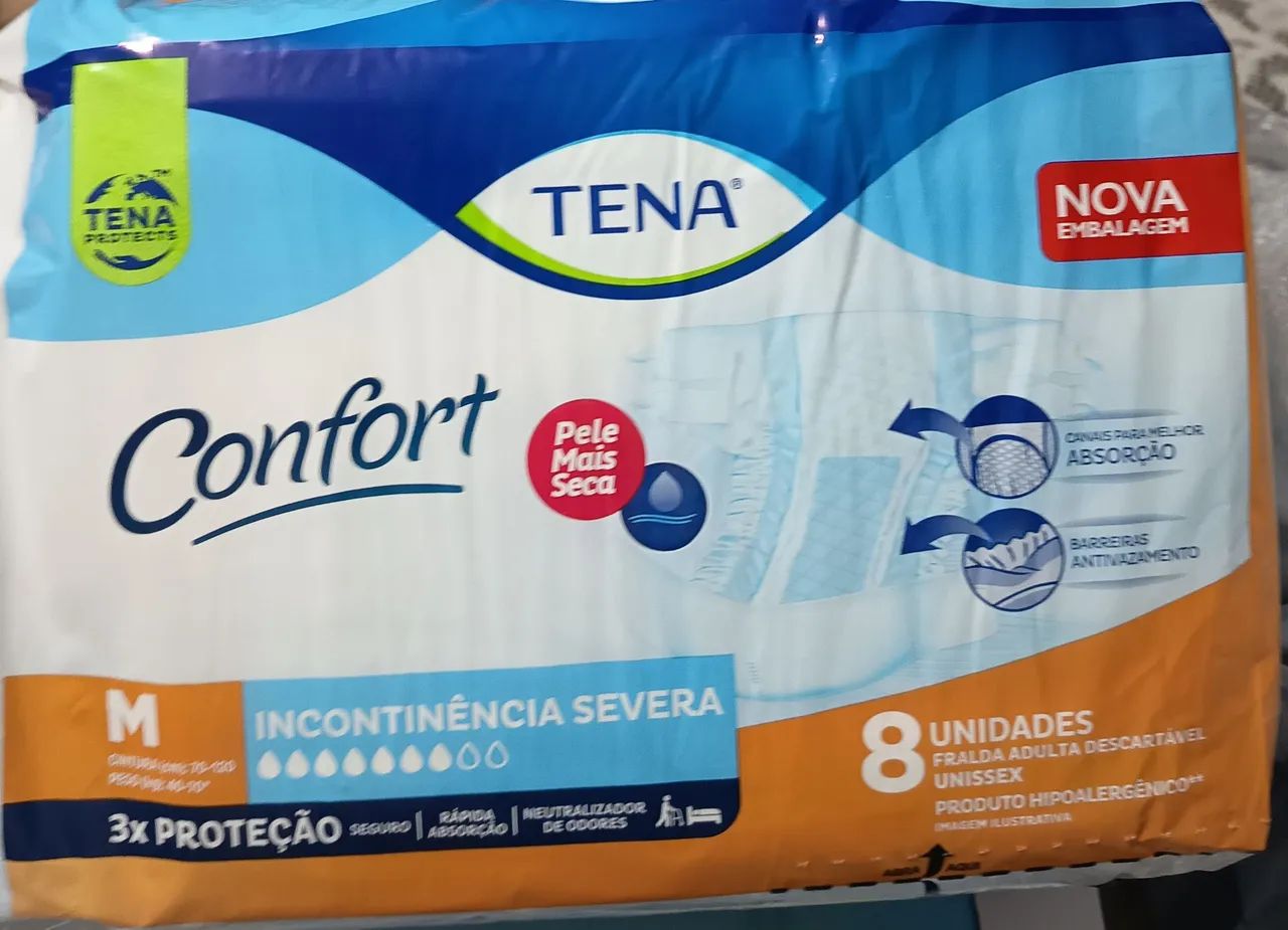 Fralda Tena Confort - Tam M  - Foto 2