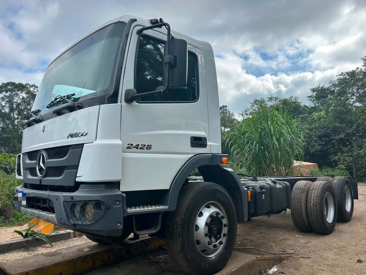 ATEGO 2426 2020 6x2 NO CHASSIS  - Foto 4