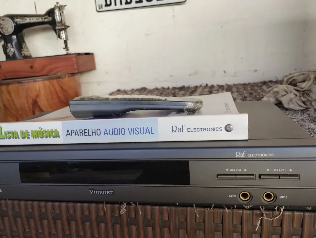 Videoke Raf -VMP-2000S Completo  - Foto 4
