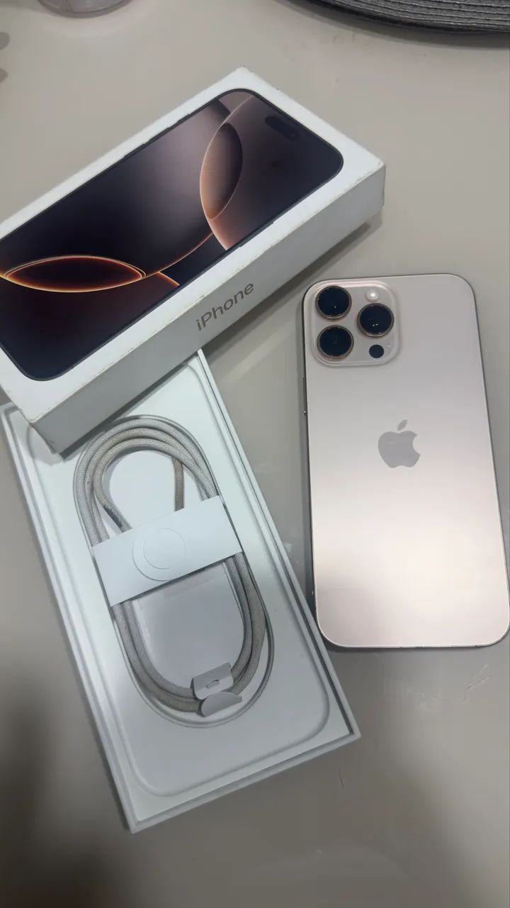 iPhone 16 pro Max 256gb