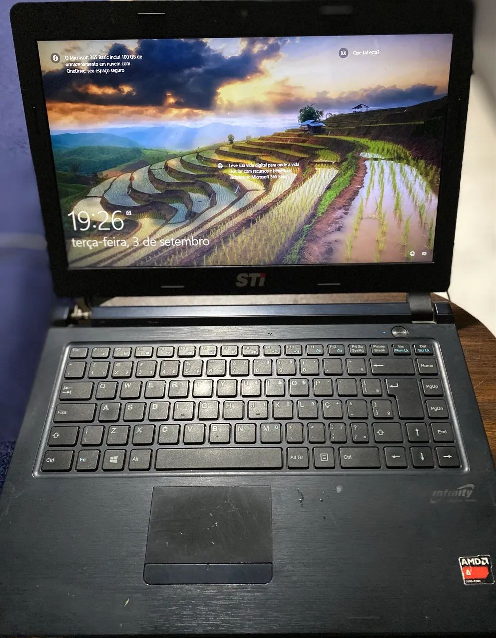 Notebook STI 1.5 GHz 4 RAM 14? - Foto 4