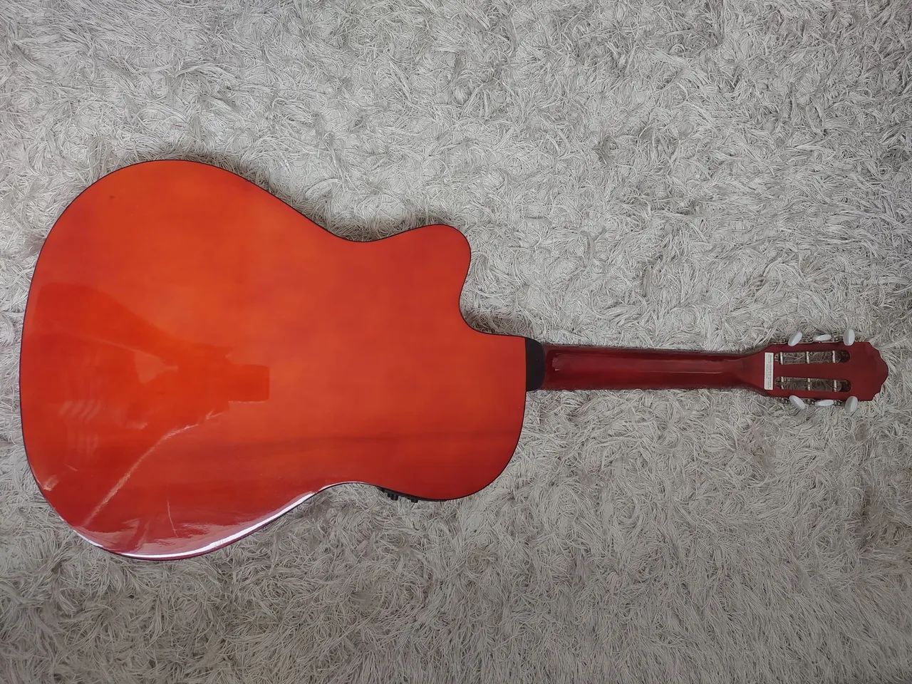 Violão Elétrico Giannini flat - Foto 4