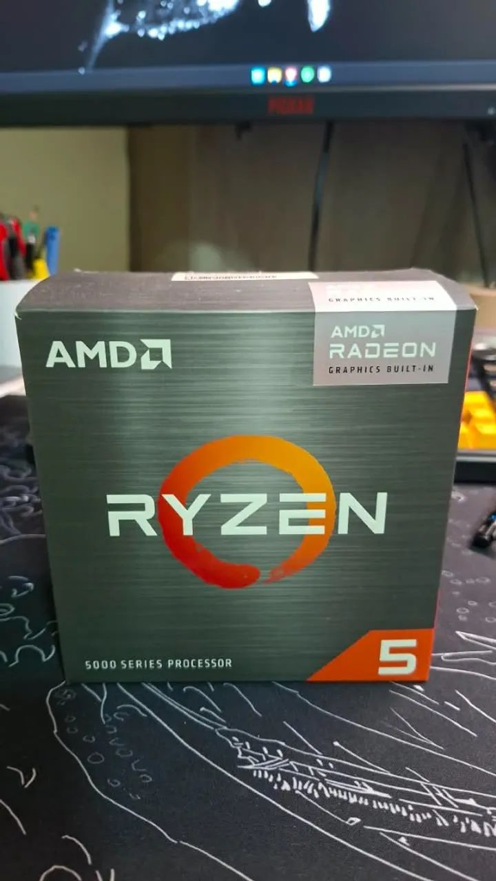 Processador Ryzen 5 5600G - Foto 2