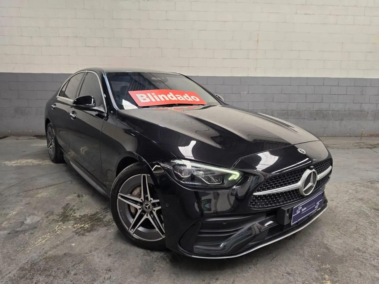 Mercedes-Benz C-200 AMG LINE EQ BOOST 1.5 TB AUT. 2023