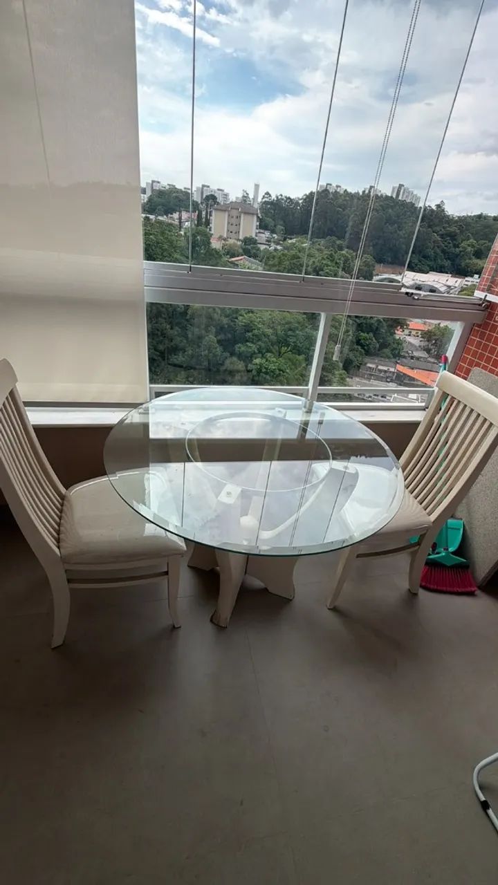 Mesa de Jantar Redonda 