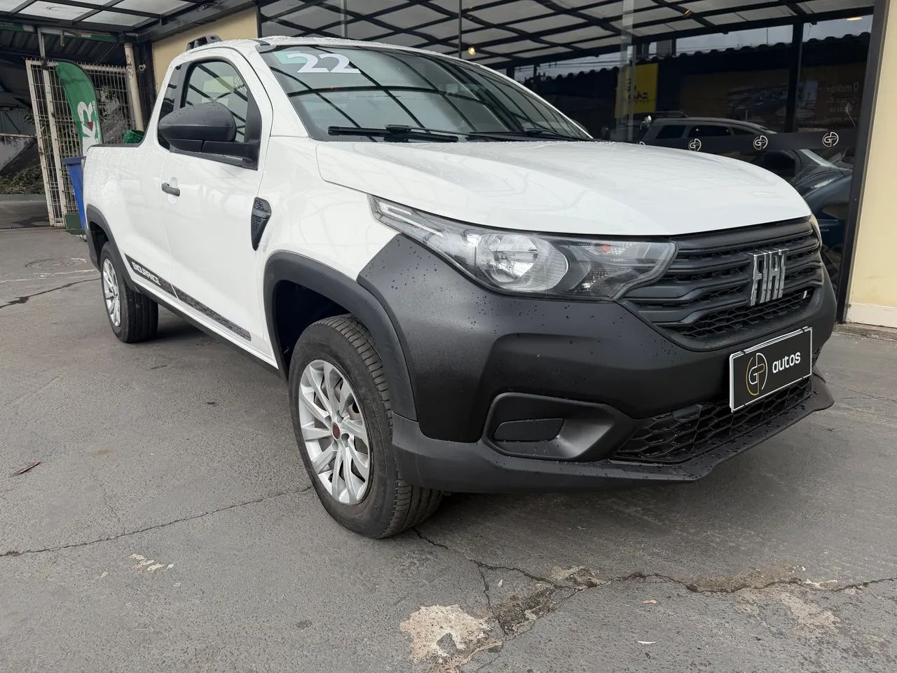 Fiat Strada Endurance 1.4 Flex 8V CS Plus 2022 - Foto 3