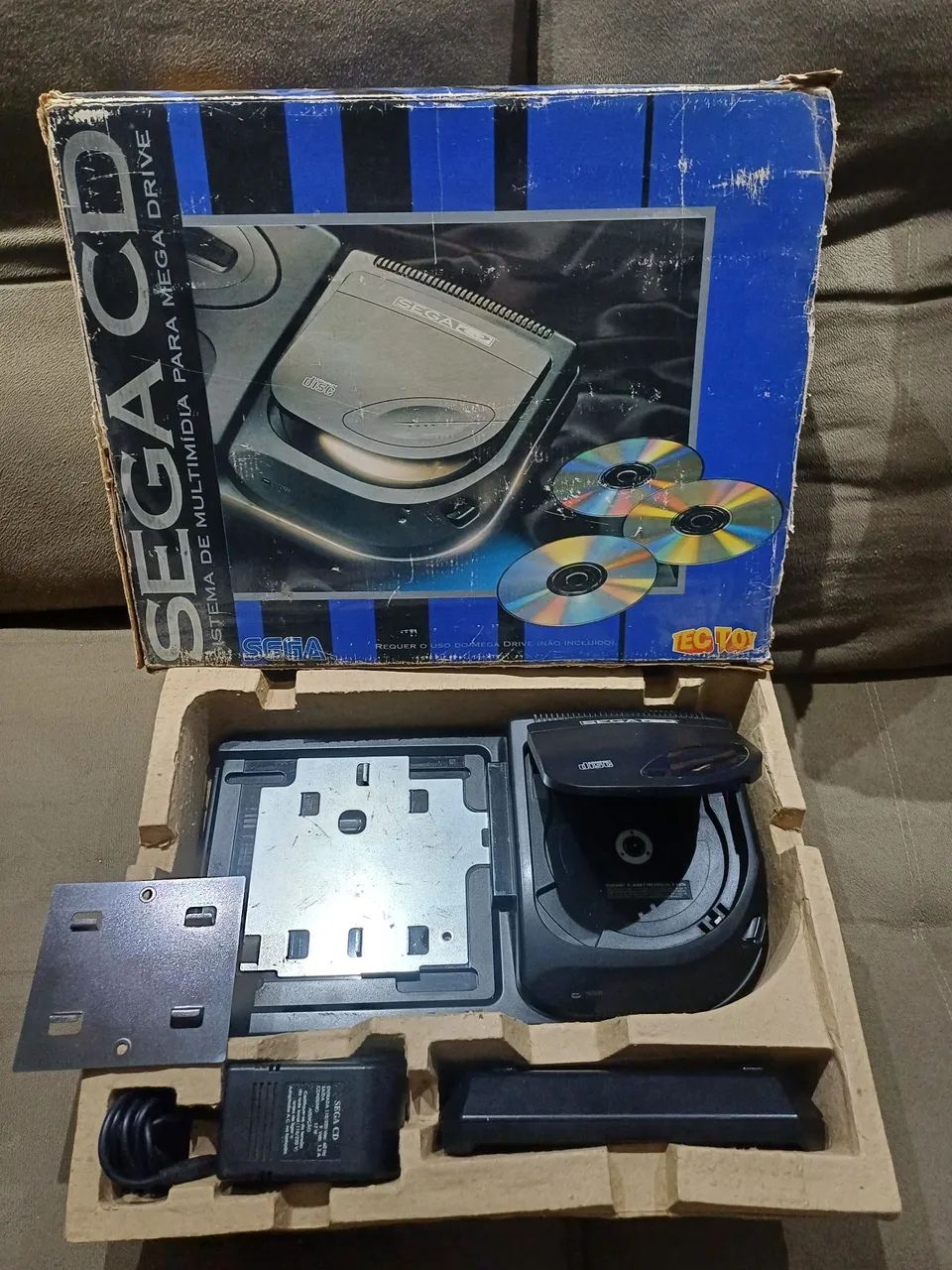 Sega cd TEC TOY