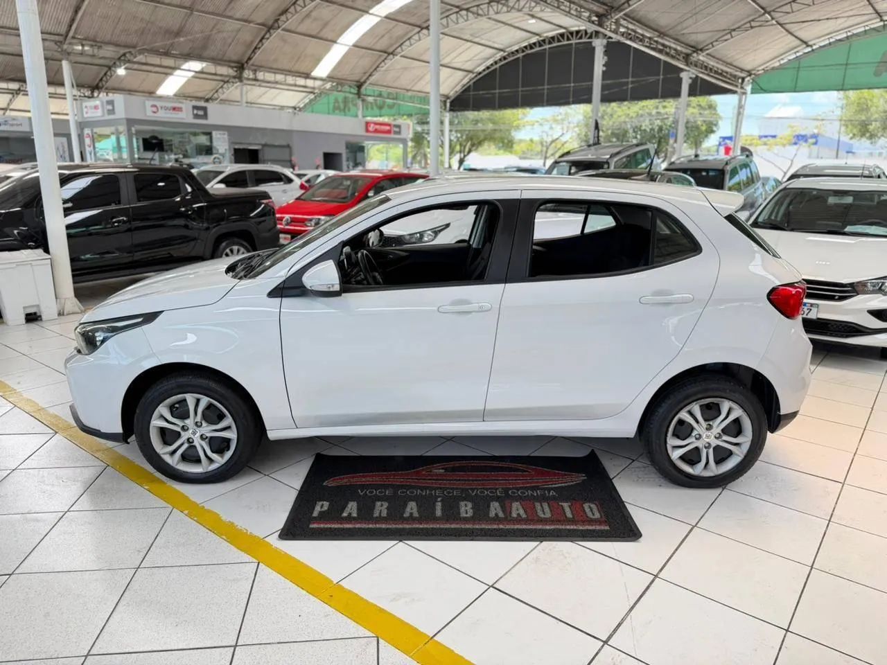 Fiat Argo Drive 1.0 6V Flex 2025 - Foto 4