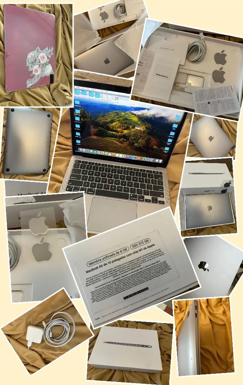 MacBook Air M1, 2020 8GB 13,3" - Foto 2