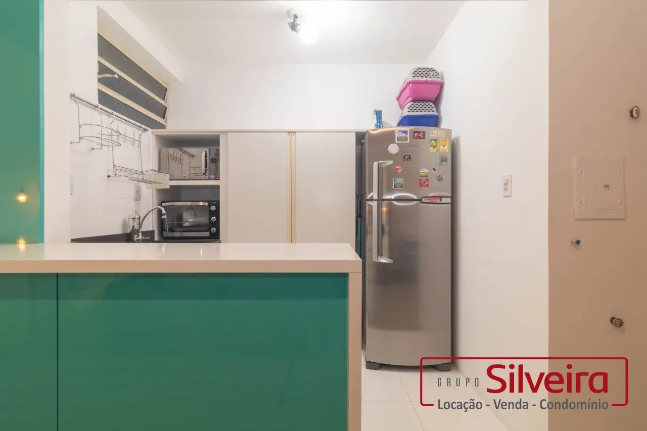 APARTAMENTO 1 DORMITÓRIO MOBILIADO CRISTO REDENTOR - Foto 8