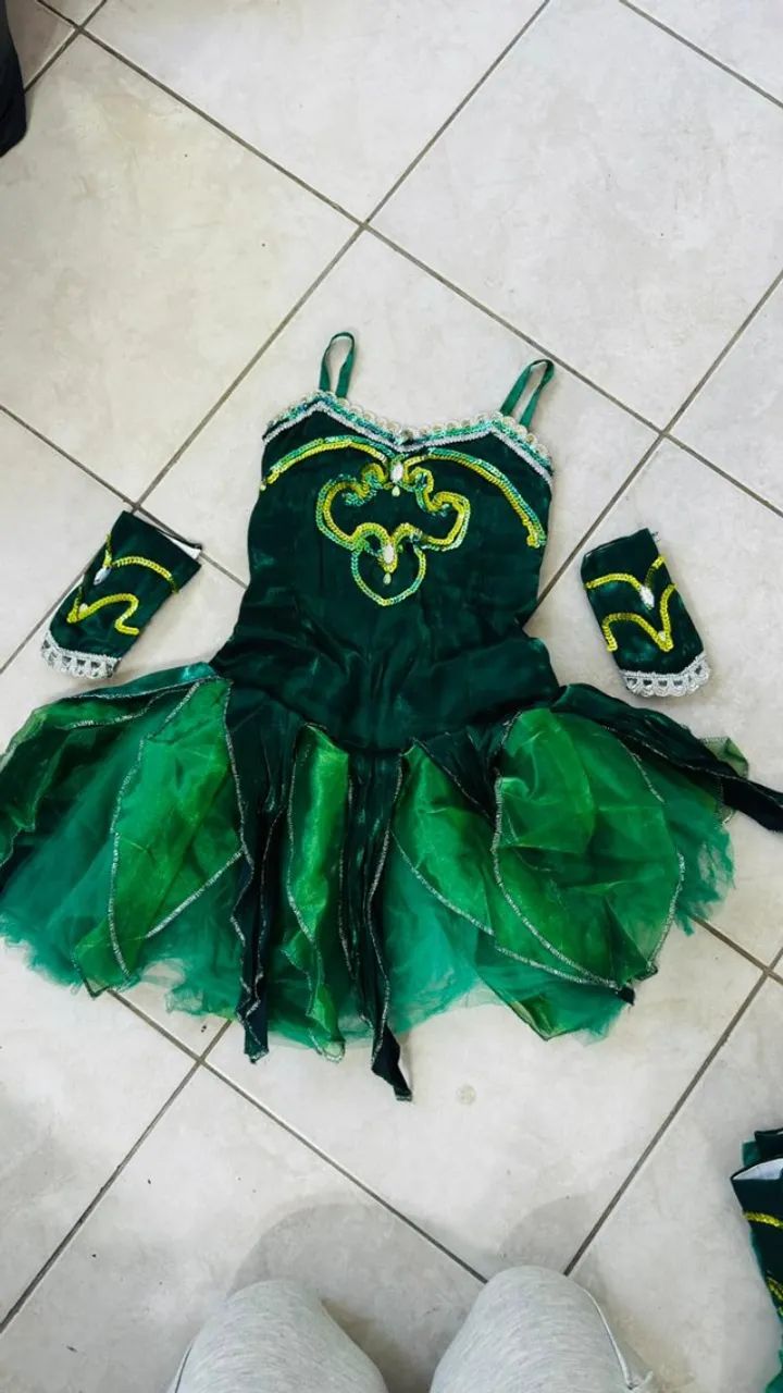 Fantasia Sininho Infantil