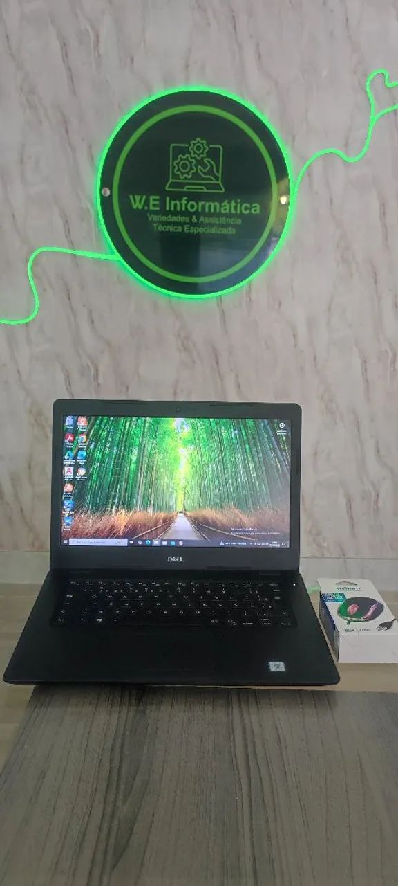 Notebook da Dell i5 8 geração 8gb 128gb SSD com garantia e entrega e brinde  - Foto 3