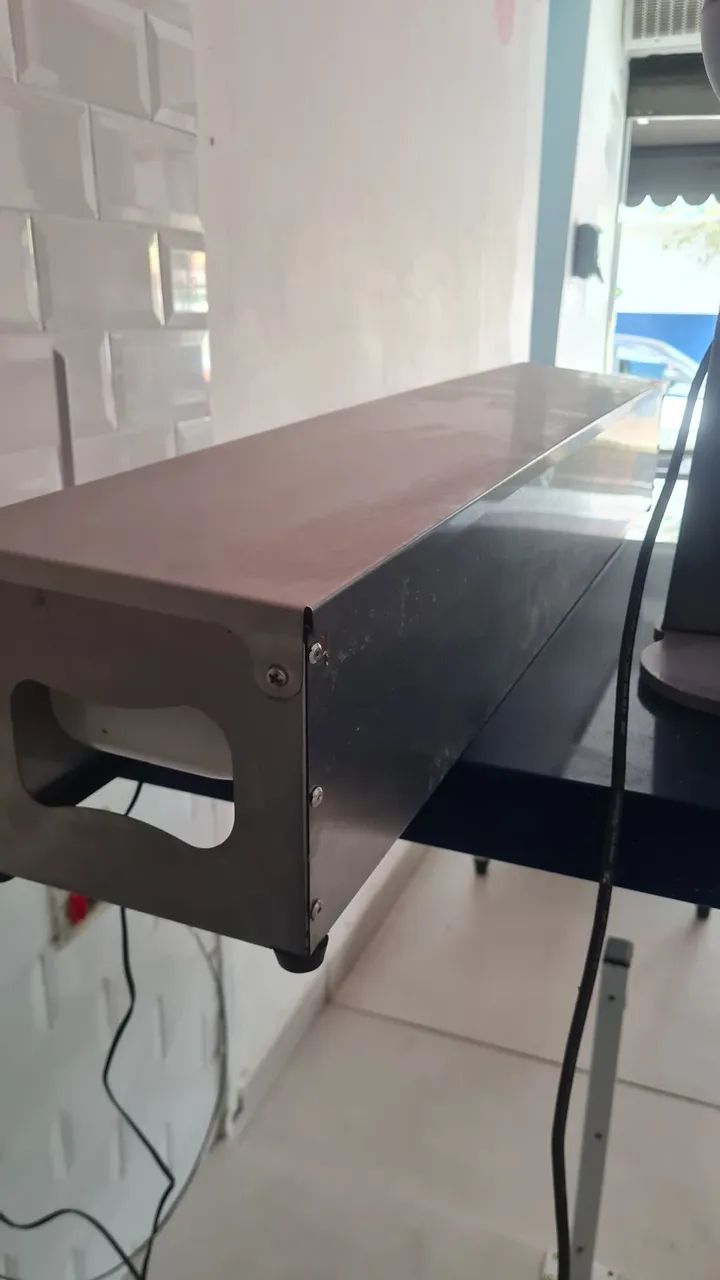 Condimentadora Aço Inox 6 cubas  - Foto 4