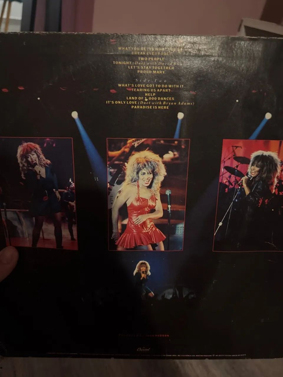 LP Tina Turner Live  - Foto 2