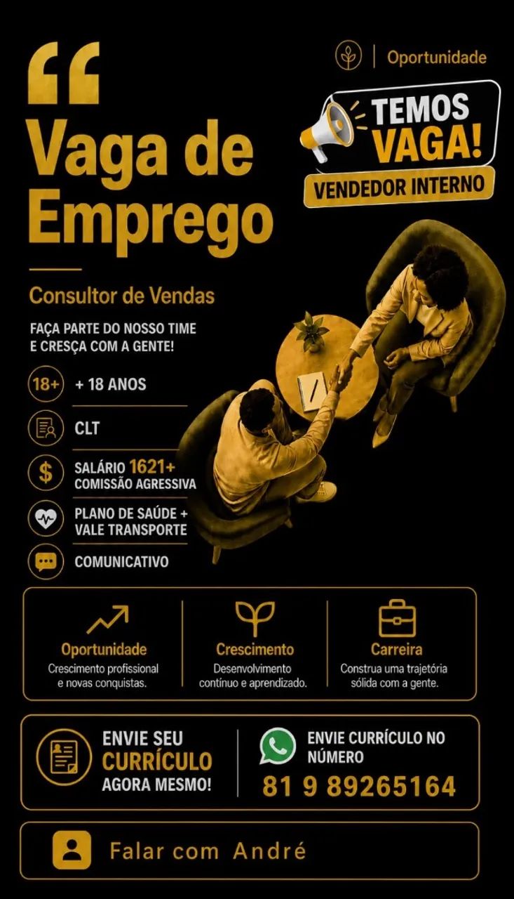 Consultor de vendas 