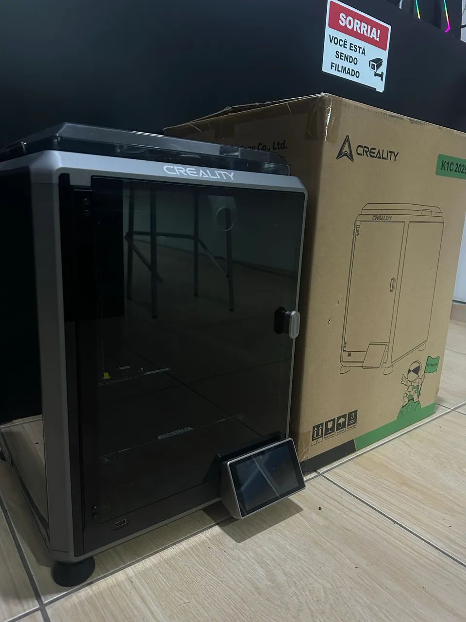 Impressora 3D k1c 