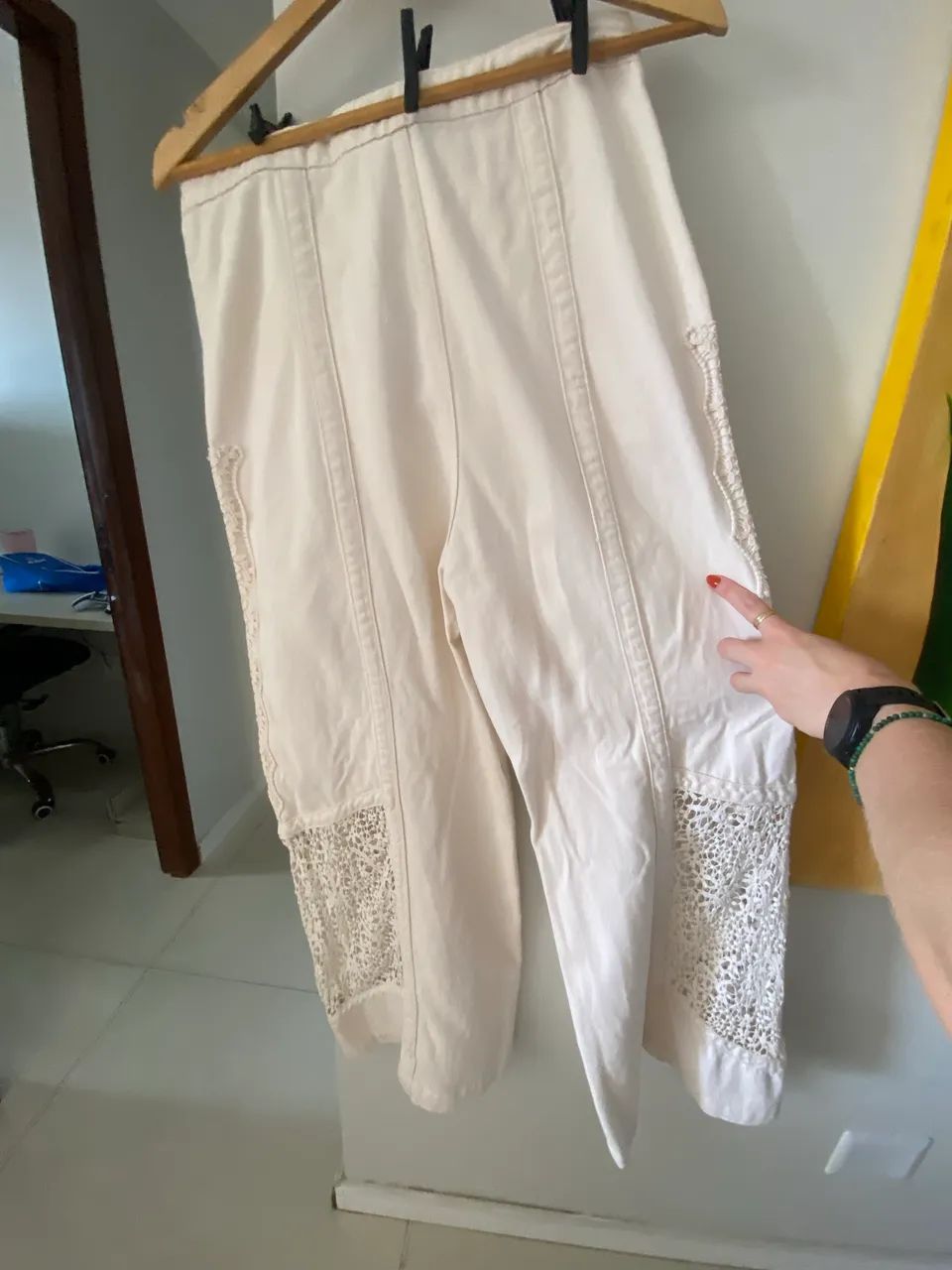 Calça FARM Semi Nova 