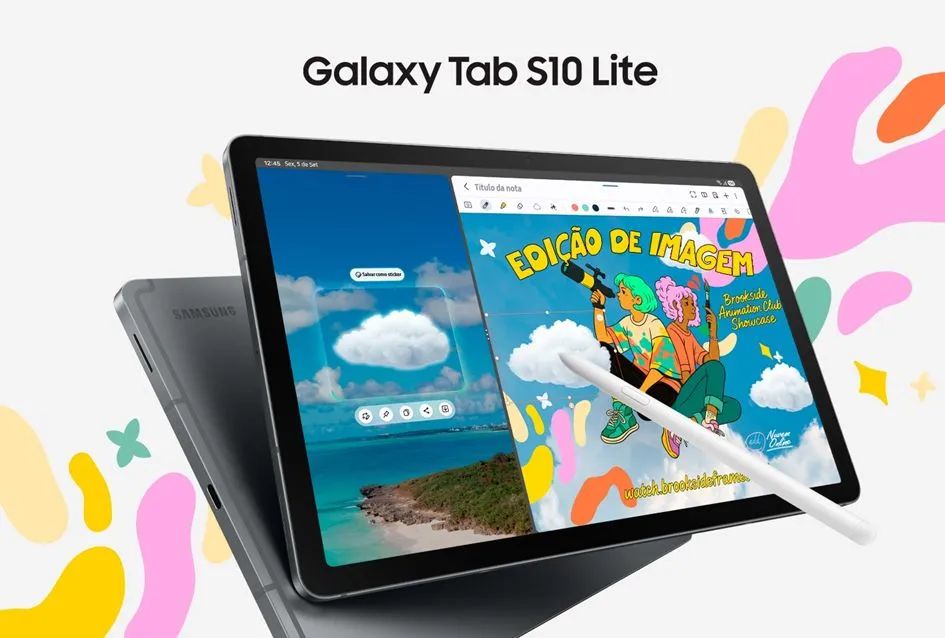 Galaxy Tab S10 Lite Novo - Foto 3