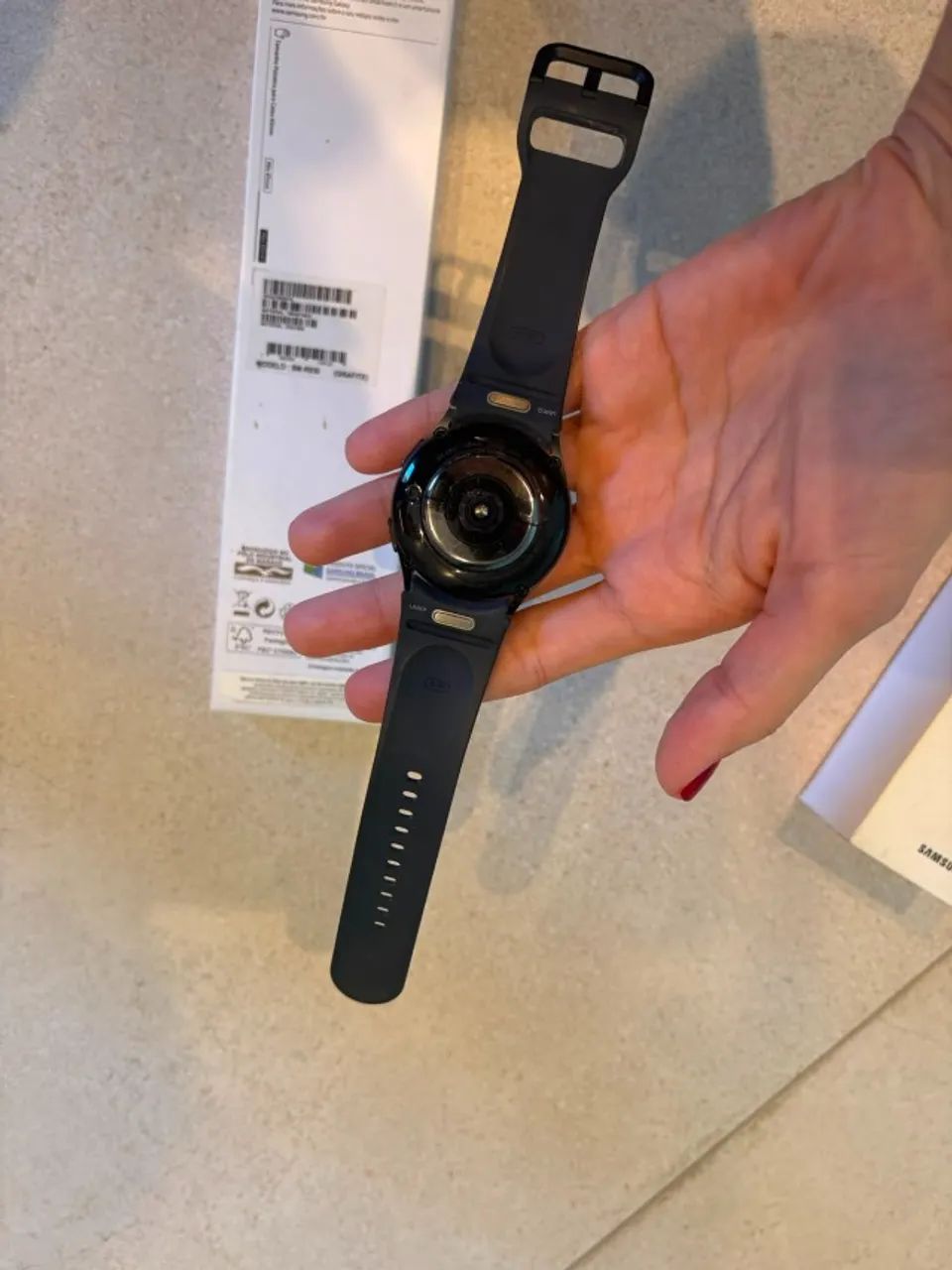 Samsung galaxy watch 6 Grafite 40mm - Foto 3