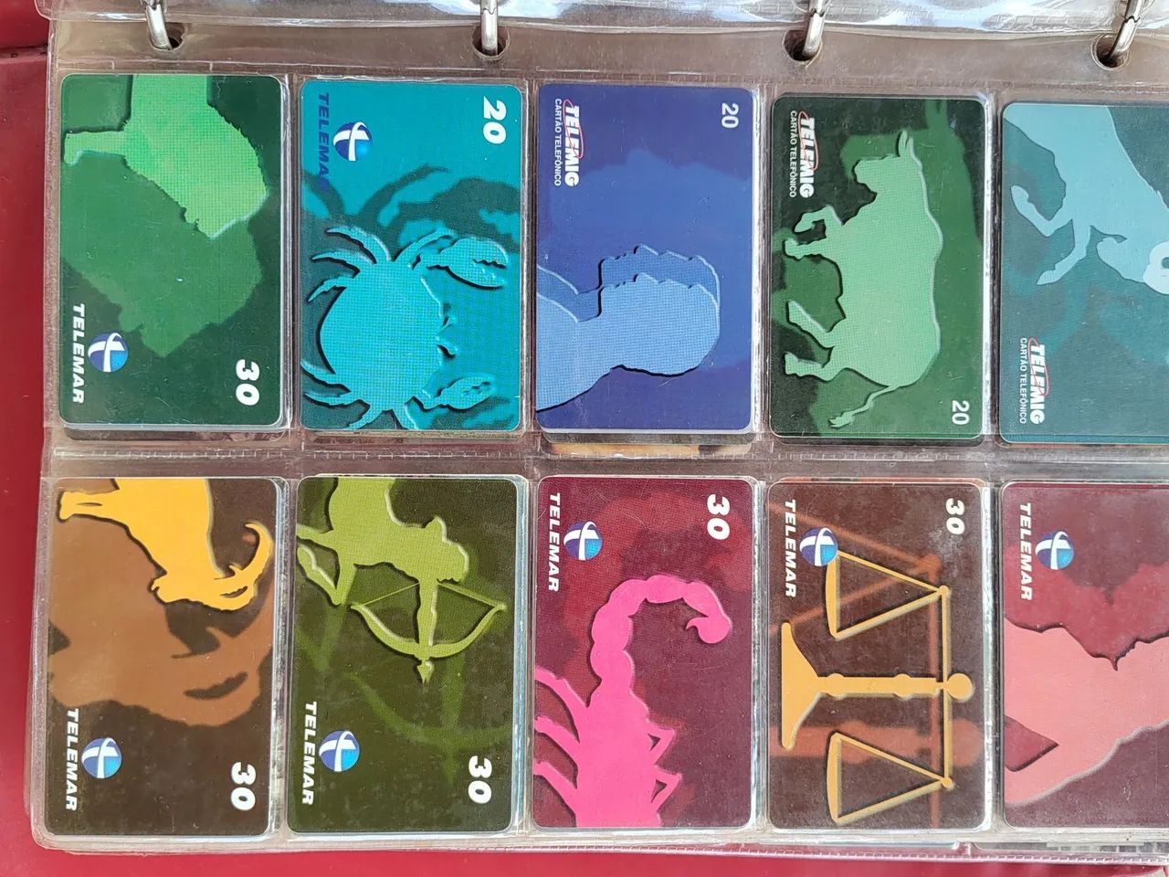 Coleção de cartões telefônicos  - Foto 3