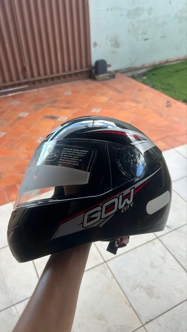 Capacete de moto - Foto 2