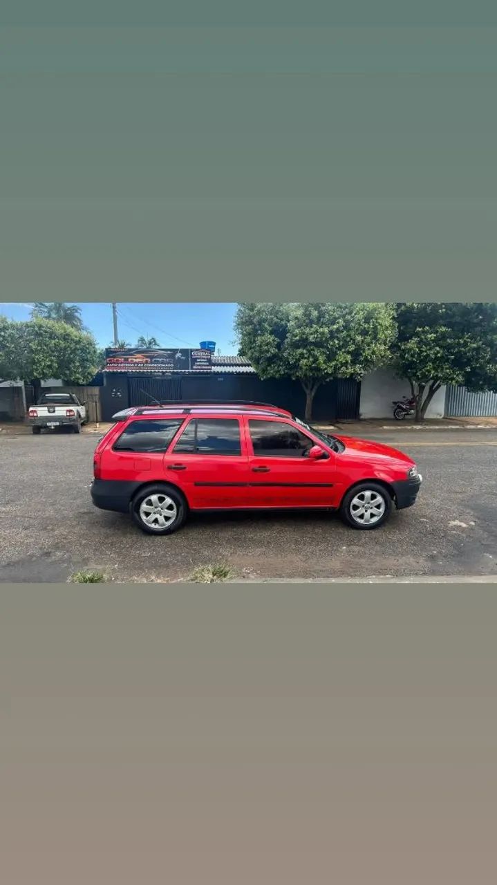 Volkswagen Parati Parati 1.6Mi/1.6Mi City/T.Field T.Flex 2008