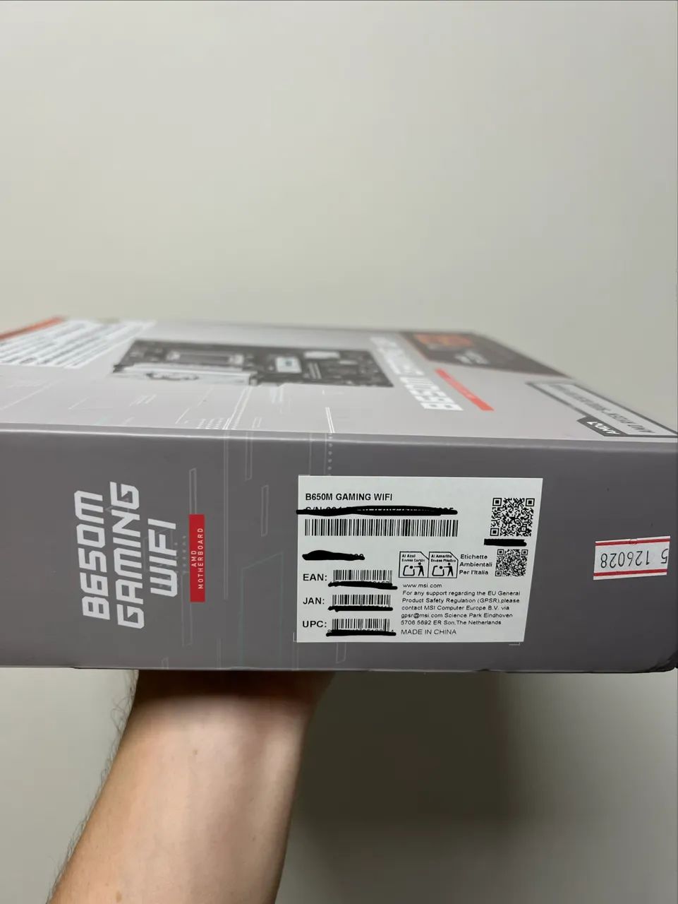 Placa Mãe B650M Gaming WiFi MSI - AMD 5 - Foto 3