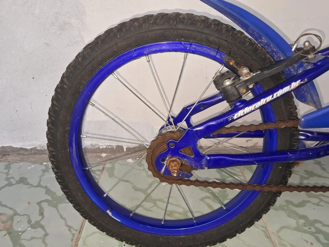 Bicicleta infantil aro 16  - Foto 2
