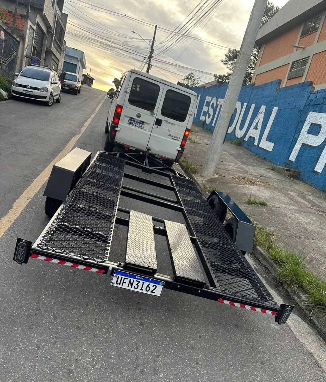 Reboque plataforma prancha 2 eixos  - Foto 3