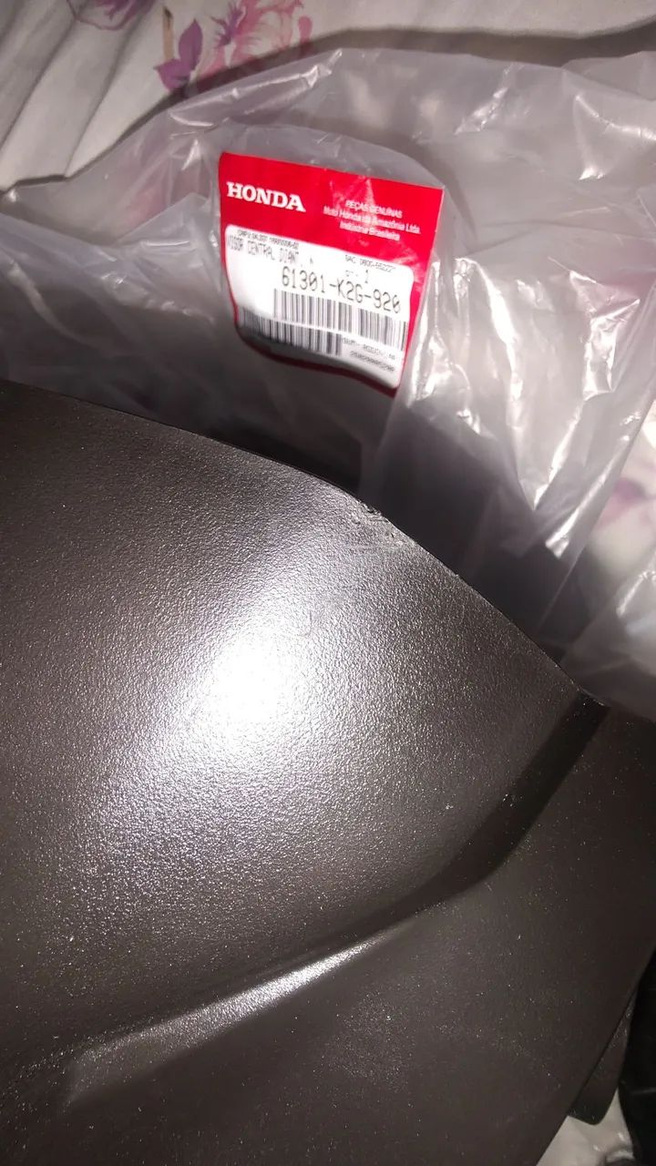 Máscara + Aranha Original Honda Fan 160 2025 - Foto 2