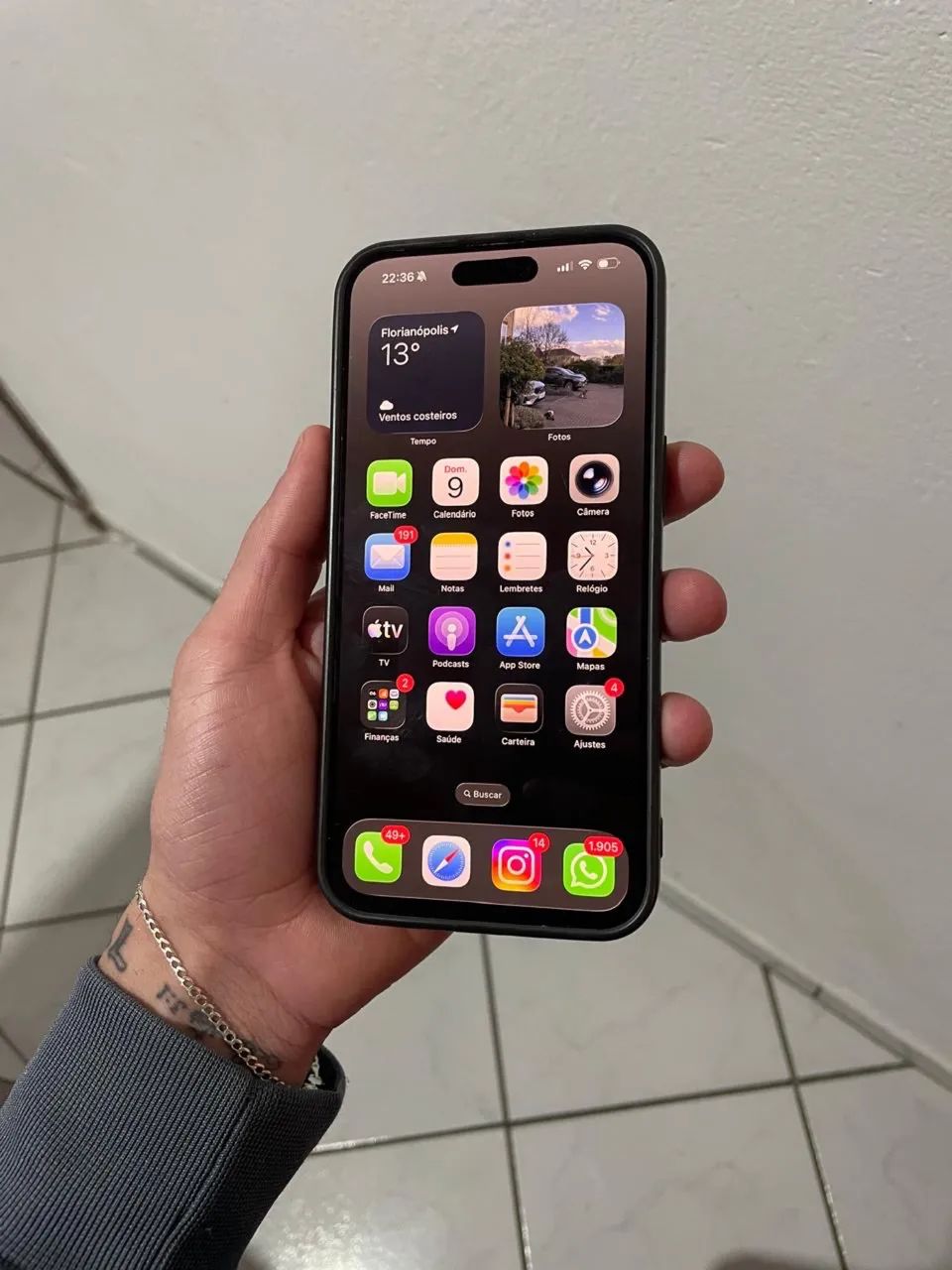 IPHONE 15 PRO MAX 256GB - Foto 5