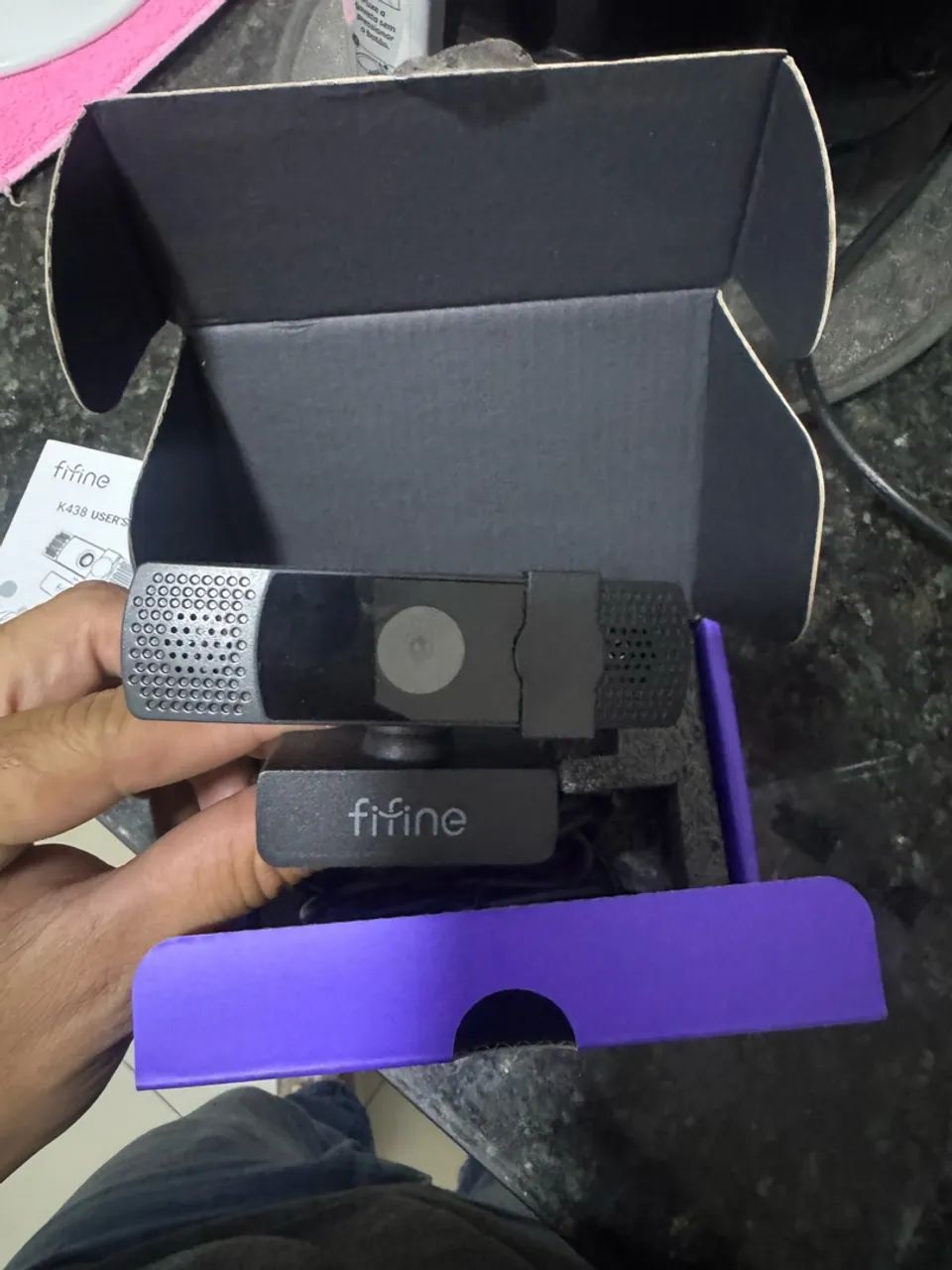 Webcam Fifine K438 - Foto 2