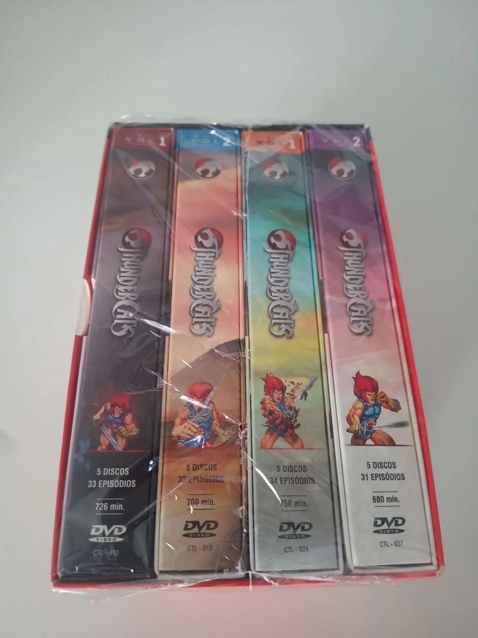 Box Dvd Thundercats - a Série Completa - 20 discos . 130 episódios + Caneca - Foto 3